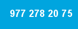 977 278 20 75